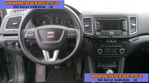 Seat Alhambra 2.0 TDi,ecomotive,103 kW