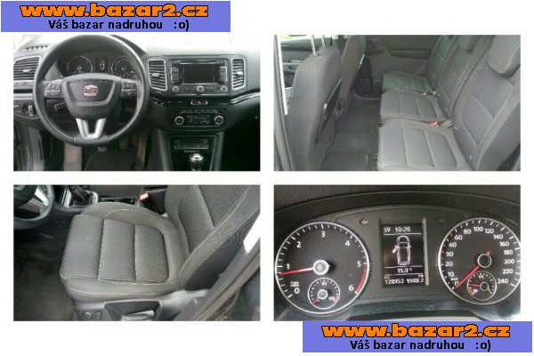 Seat Alhambra 2.0 TDi,ecomotive,103 kW
