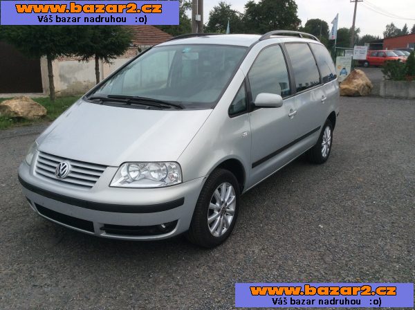 VW Sharan 1.9 TDI,136 PS,7 míst