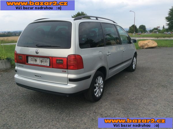 VW Sharan 1.9 TDI,136 PS,7 míst