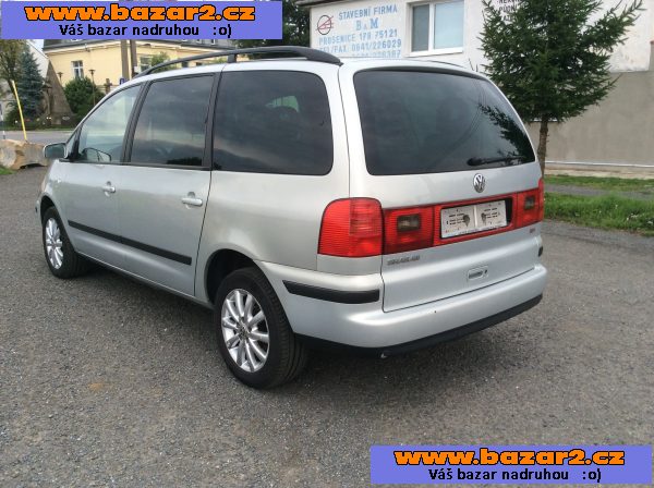 VW Sharan 1.9 TDI,136 PS,7 míst