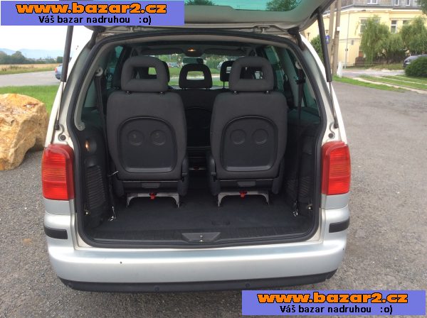 VW Sharan 1.9 TDI,136 PS,7 míst