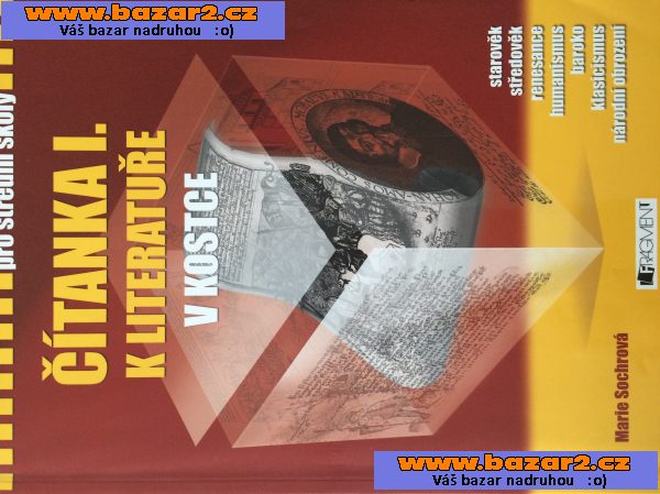 Čítanka I. k literatuře v kostce
