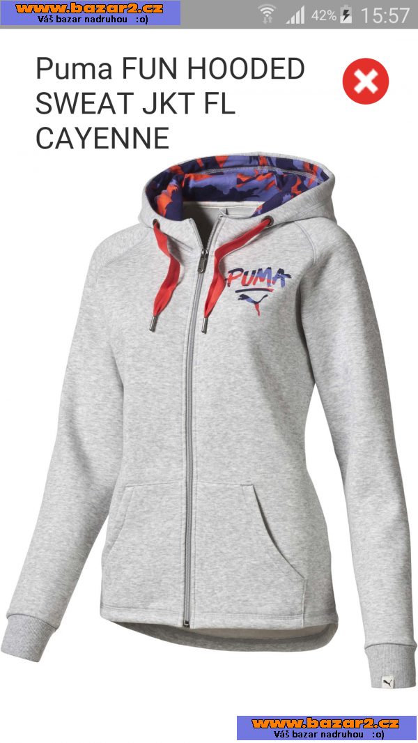 Dámská Mikina Puma