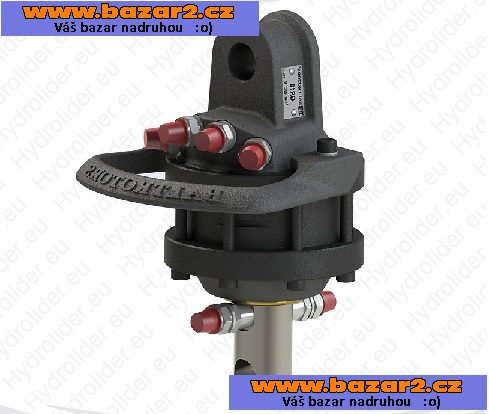 Hydraulické hadice,olejové nádrže ,manometr ,rychlospojka,hydraulický rozvaděč