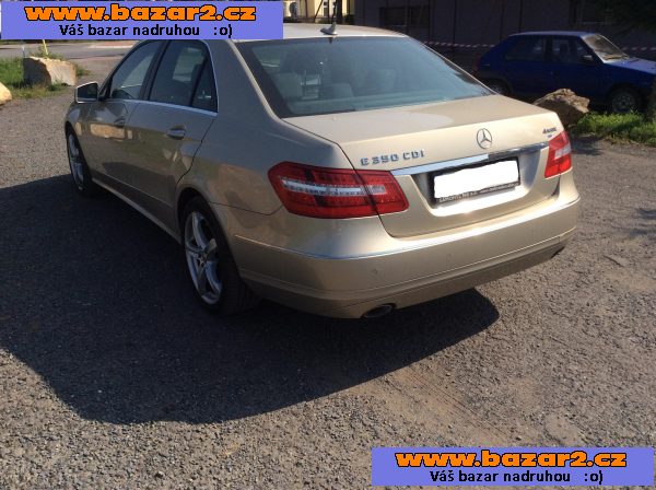 Mercedes-Benz 350 CDI 4 matic