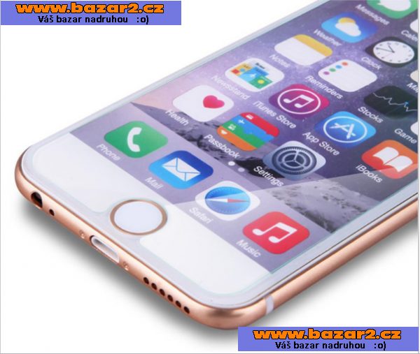 Kvalitní tvrzené sklo pro iPhony 7, 6s, 6
