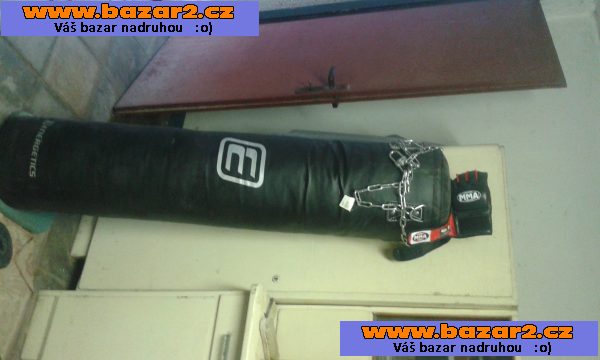 Boxovací pytel + rukavice