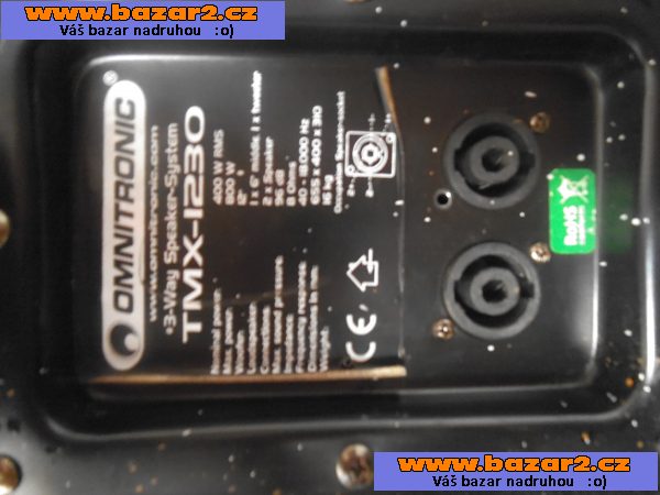 Reproduktor OMNITRONIC