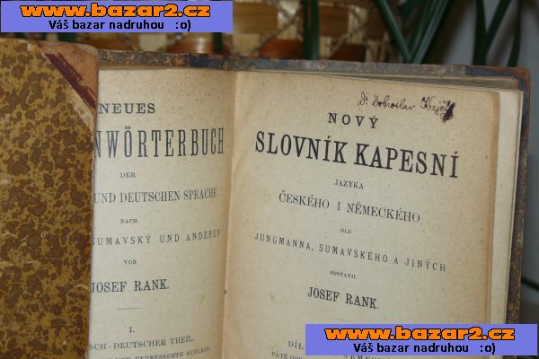 slovník česko - německý a německo - český