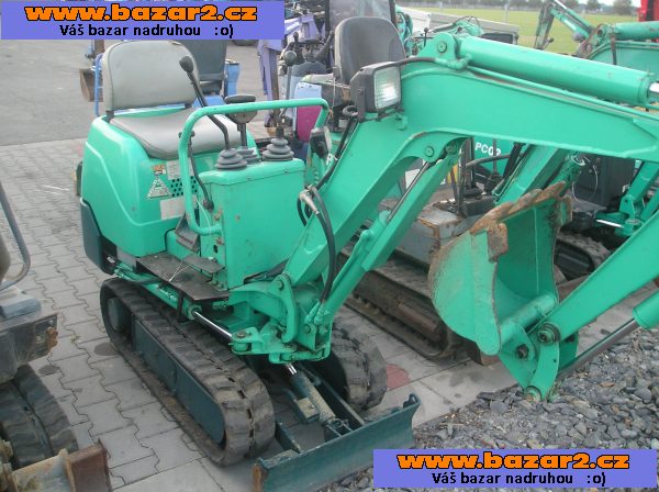 Minibagr KObelco SK-007