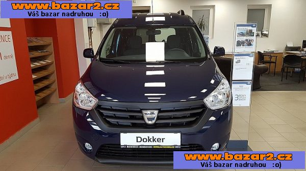 Dacia Dokker 1,6SCe předváděcí vůz