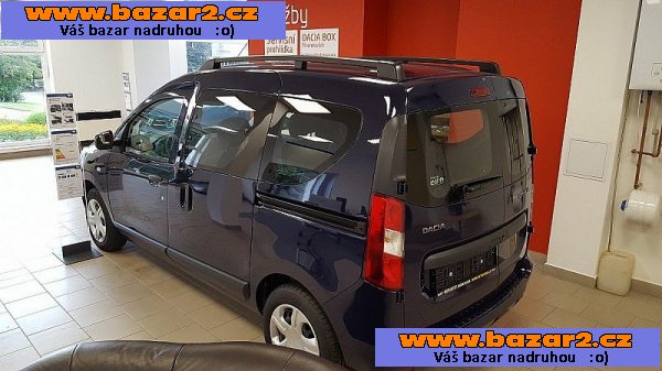 Dacia Dokker 1,6SCe předváděcí vůz