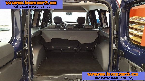 Dacia Dokker 1,6SCe předváděcí vůz