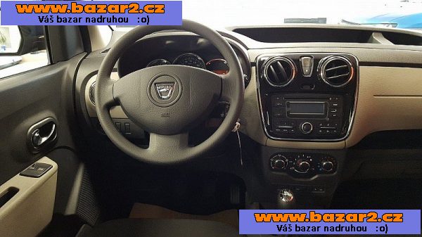 Dacia Dokker 1,6SCe předváděcí vůz