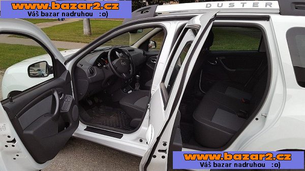 Dacia Duster 1,6SCe Arctica 4x4