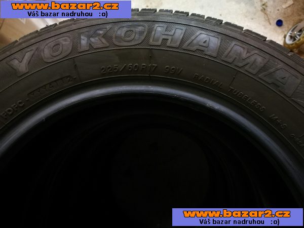 Celoroční pneu Yokohama 225/60R17