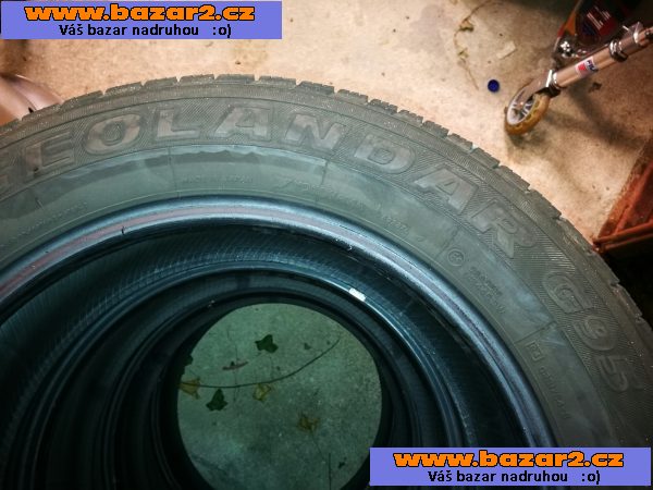 Celoroční pneu Yokohama 225/60R17