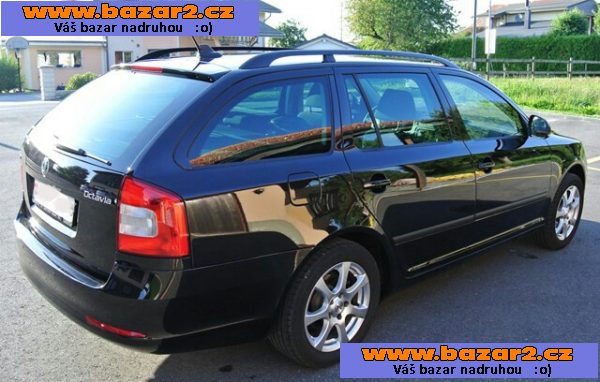 ŠKODA Octavia 1.9 TDI 2012 rok super stav vozidla 
