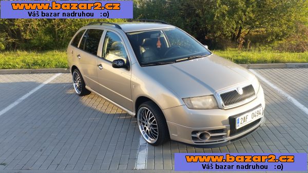 Škoda Fabia 1.2 HTP 47kW, 