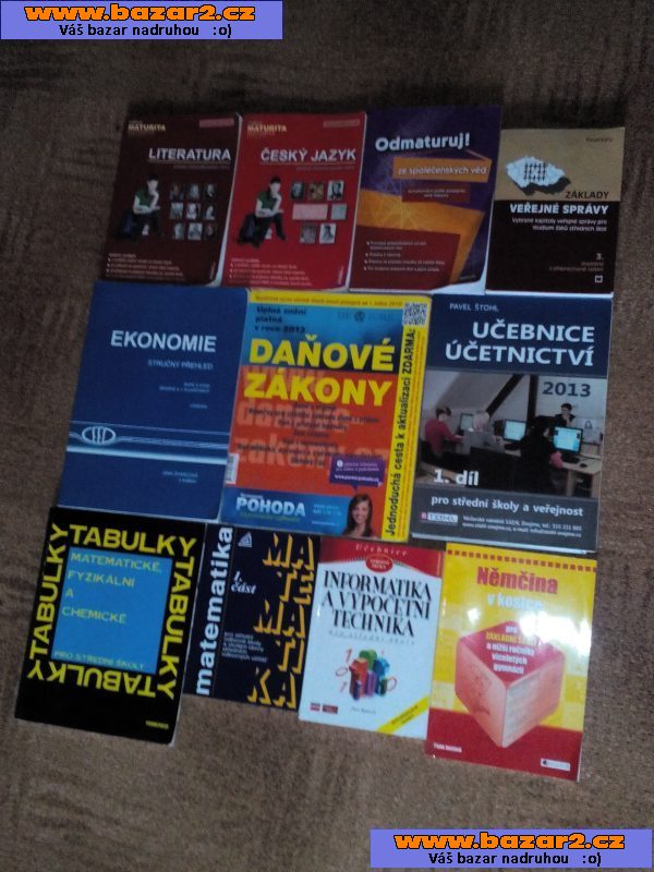 Prodám učebnice