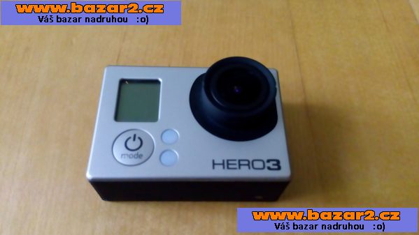 Gopro HD Hero 3 Black edition 