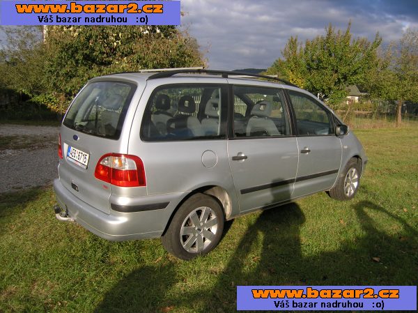 Ford Galaxy 7 míst, nafta