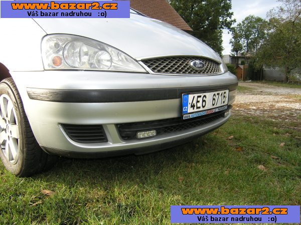 Ford Galaxy 7 míst, nafta
