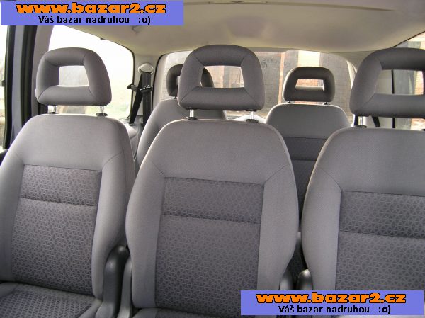 Ford Galaxy 7 míst, nafta