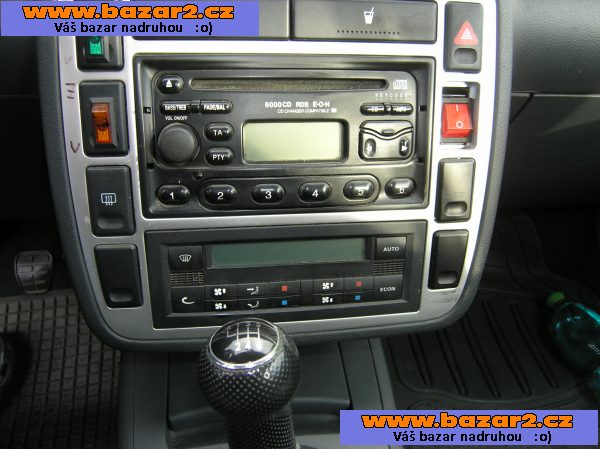 Ford Galaxy 7 míst, nafta