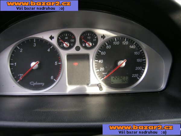 Ford Galaxy 7 míst, nafta