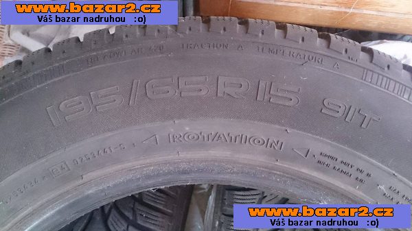 zimní pneu 195/65 nokian WR D3