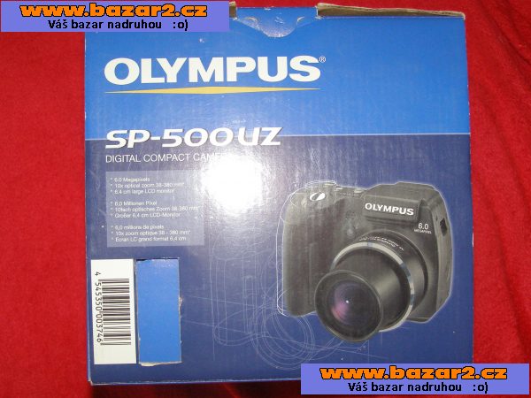 OLYMPUS SP- 500 UZ - prodám