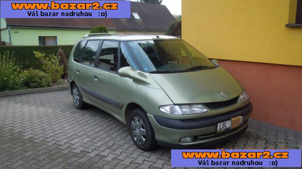 RENAULT ESPACE r.v. 1998 objem 1998