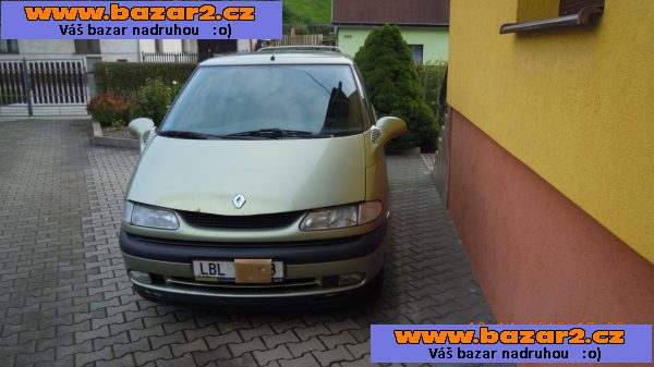 RENAULT ESPACE r.v. 1998 objem 1998