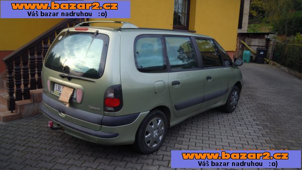 RENAULT ESPACE r.v. 1998 objem 1998