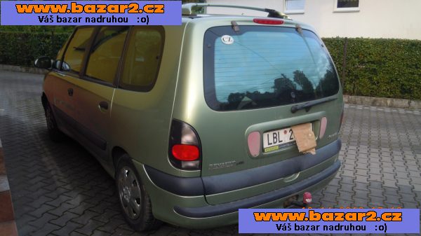 RENAULT ESPACE r.v. 1998 objem 1998