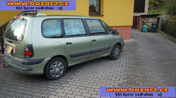 RENAULT ESPACE r.v. 1998 objem 1998