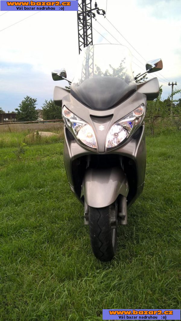 Suzuki AN 400 Burgman, r.v. 2007
