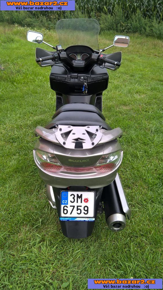 Suzuki AN 400 Burgman, r.v. 2007
