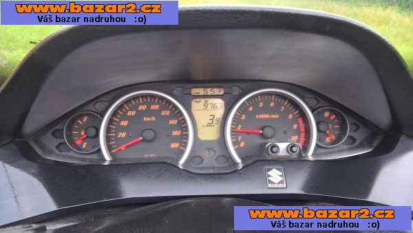 Suzuki AN 400 Burgman, r.v. 2007