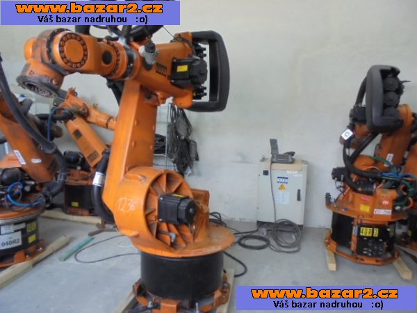 Robotické svařování kovů KUKA KR 200/2-KRC1
