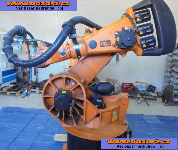 Robotické svařování kovů KUKA KR 200/2-KRC1