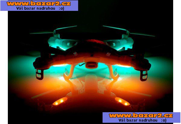 Syma X5C PRO Originál HD, dosah 250m+3x Akumulátor