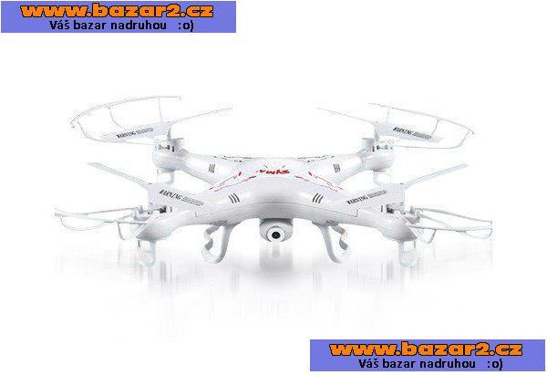 Syma X5C PRO Originál HD, dosah 250m+3x Akumulátor