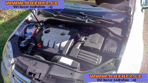 vw golf v 1.9 TDI 77 kw