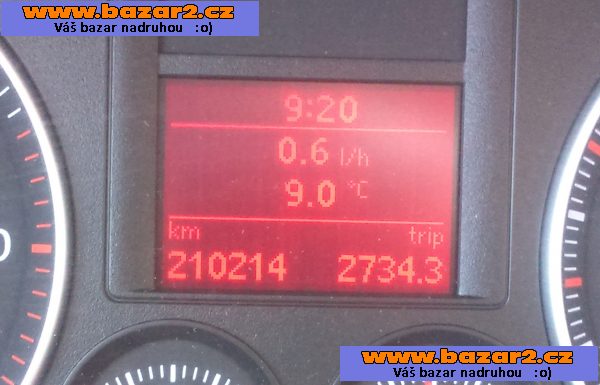 vw golf v 1.9 TDI 77 kw