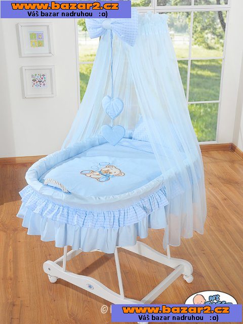 PROUTĚNÉ KOŠE PRO MIMINKA S NEBESY- My Sweet Baby 