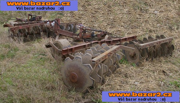 Prodám zemědělské stroje - končím