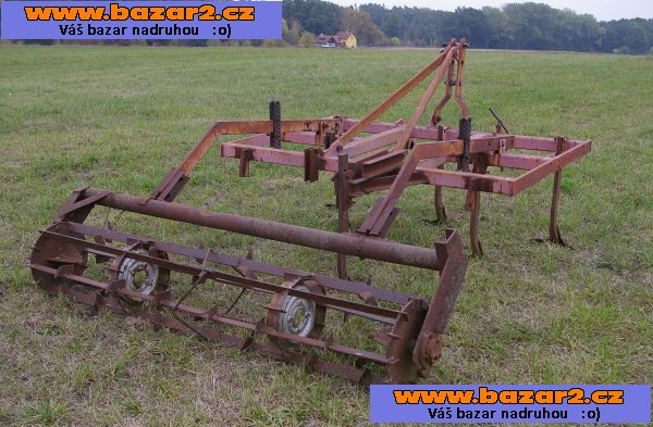 Prodám zemědělské stroje - končím